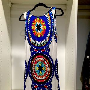 Mara Hoffman maxi swim dress size M
